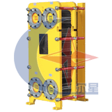S22進(jìn)口板型可拆式板式換熱器 
